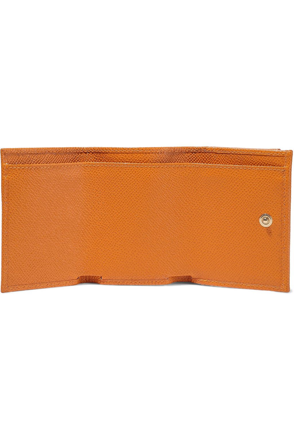 DOLCE&GABBANA Textured-leather wallet
