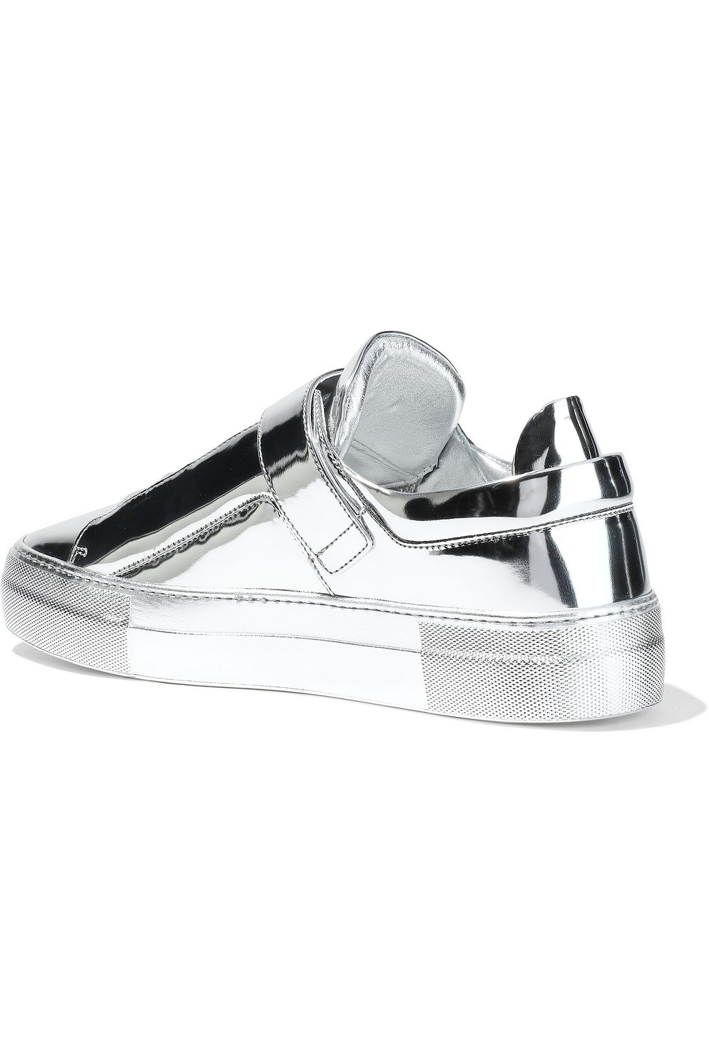 NICHOLAS KIRKWOOD Pearlogy mirrored-leather sneakers