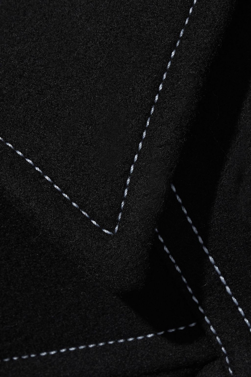 MUGLER Wool coat
