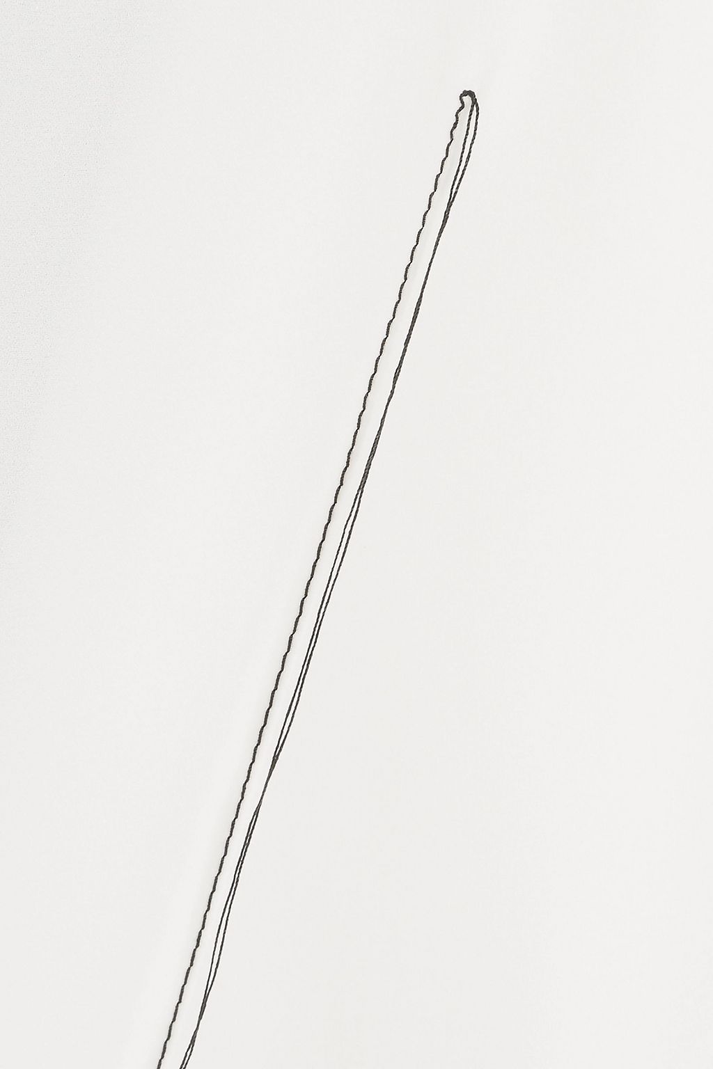 MARNI Tie-back crepe top