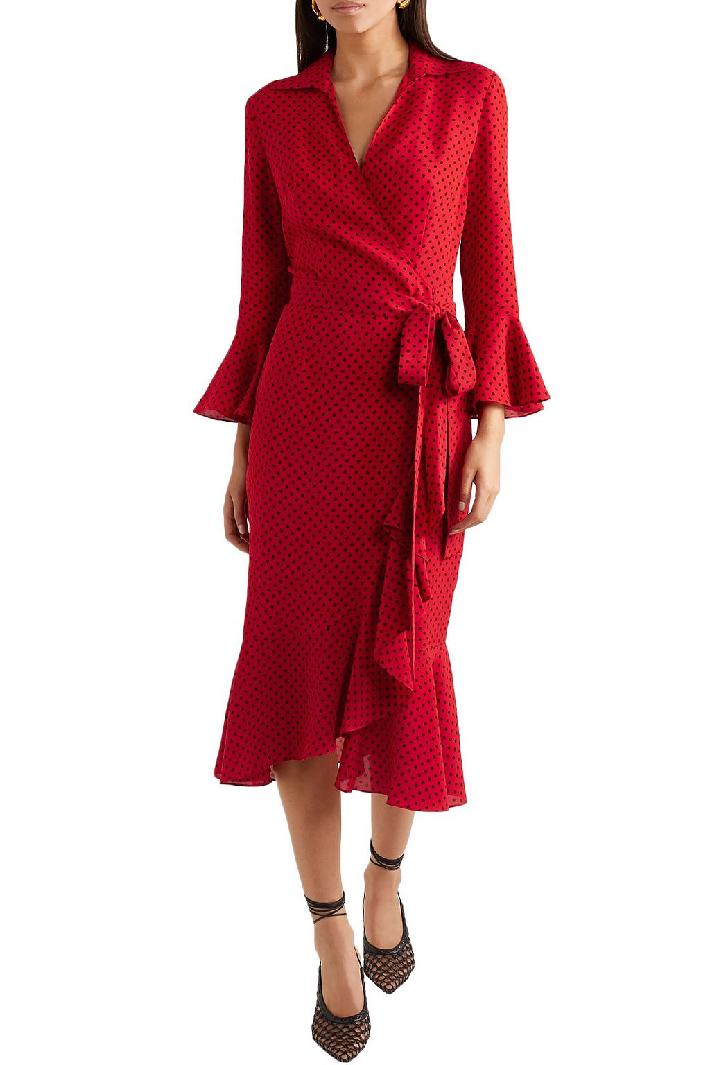 michael kors wrap dress