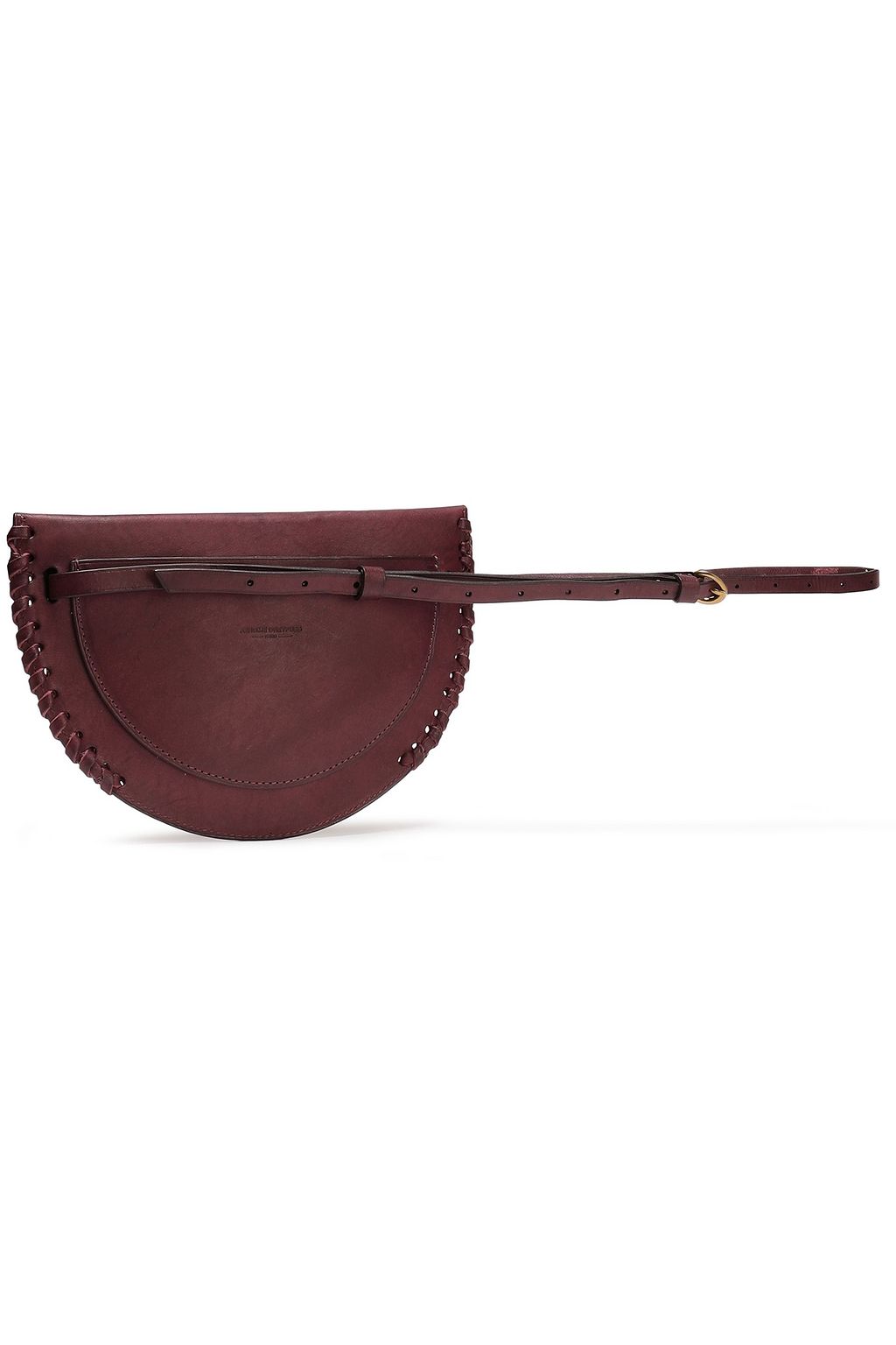 JÉRÔME DREYFUSS Hugo whipstitched leather belt bag