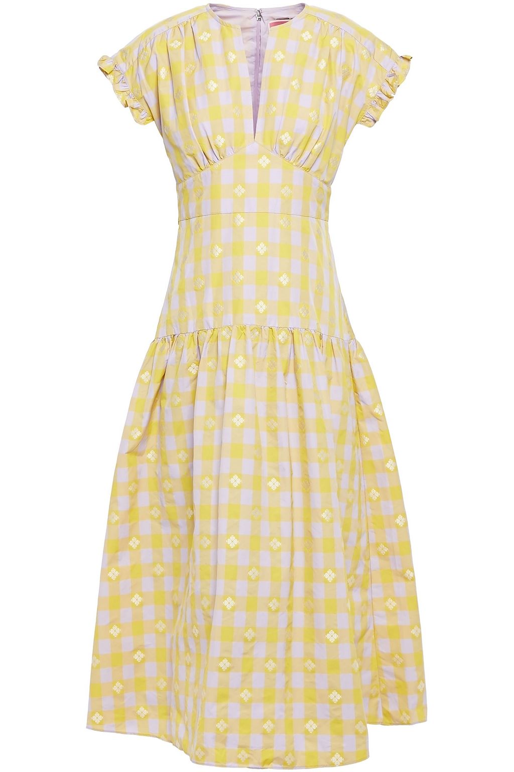 kate spade yellow dress