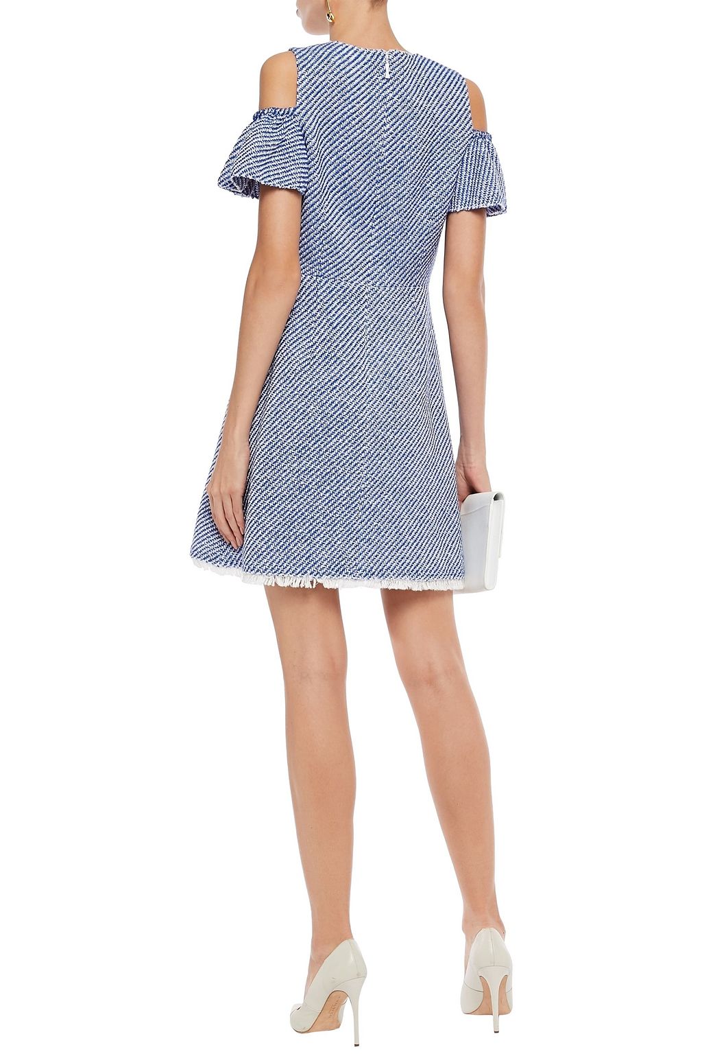 kate spade cold shoulder dress