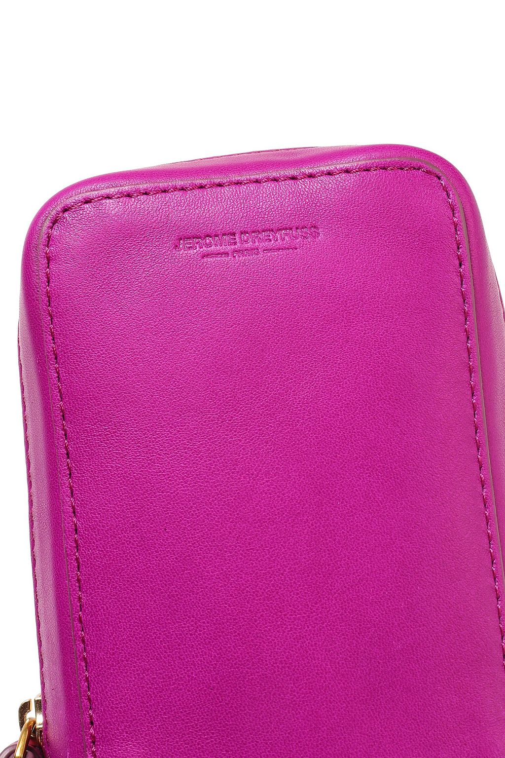 JÉRÔME DREYFUSS Tasseled leather shoulder bag