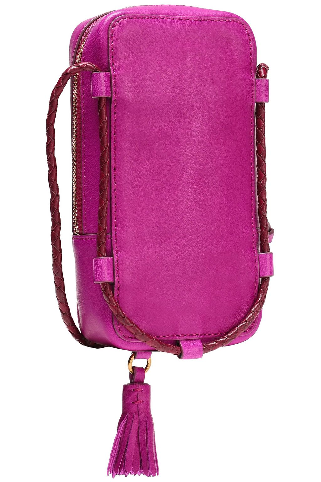 JÉRÔME DREYFUSS Tasseled leather shoulder bag