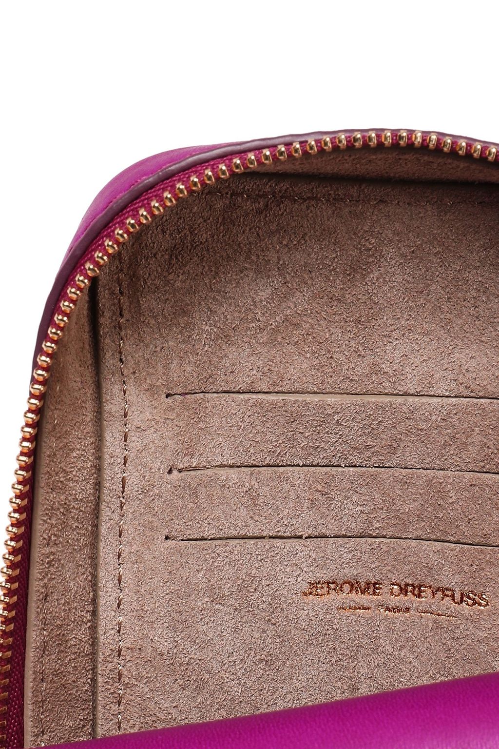 JÉRÔME DREYFUSS Tasseled leather shoulder bag
