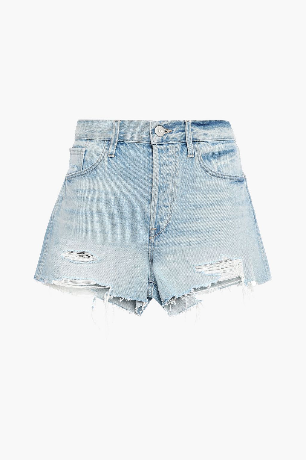 cheap distressed shorts