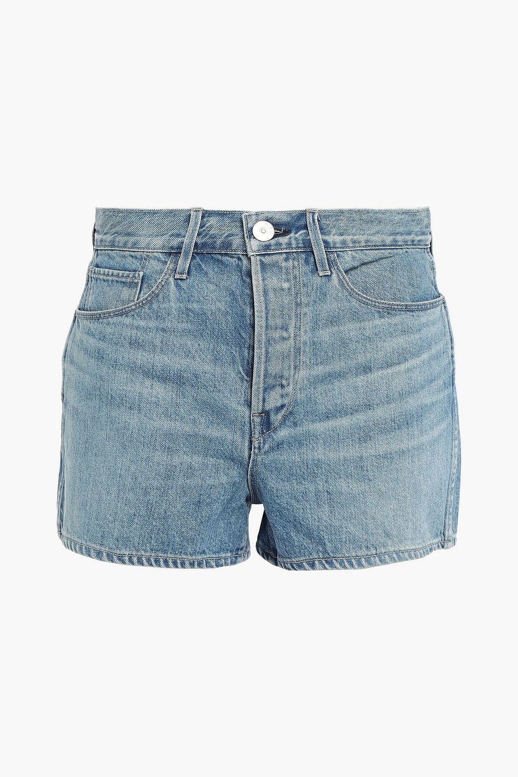 cheap distressed denim shorts