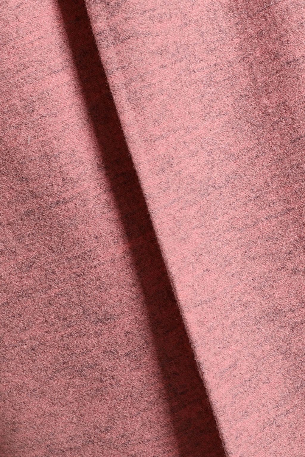 VICTORIA BECKHAM Wool-felt coat