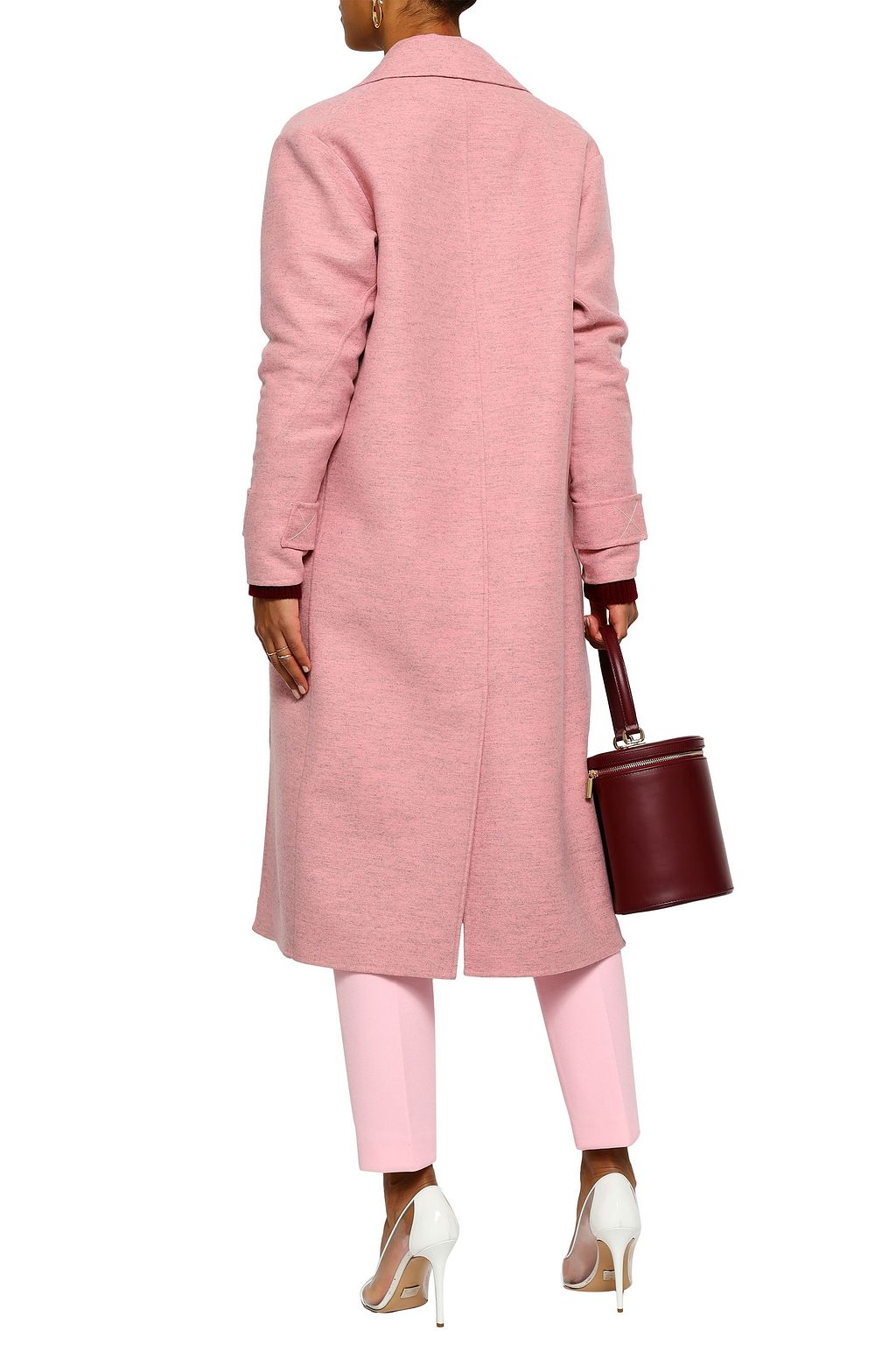 VICTORIA BECKHAM Wool-felt coat