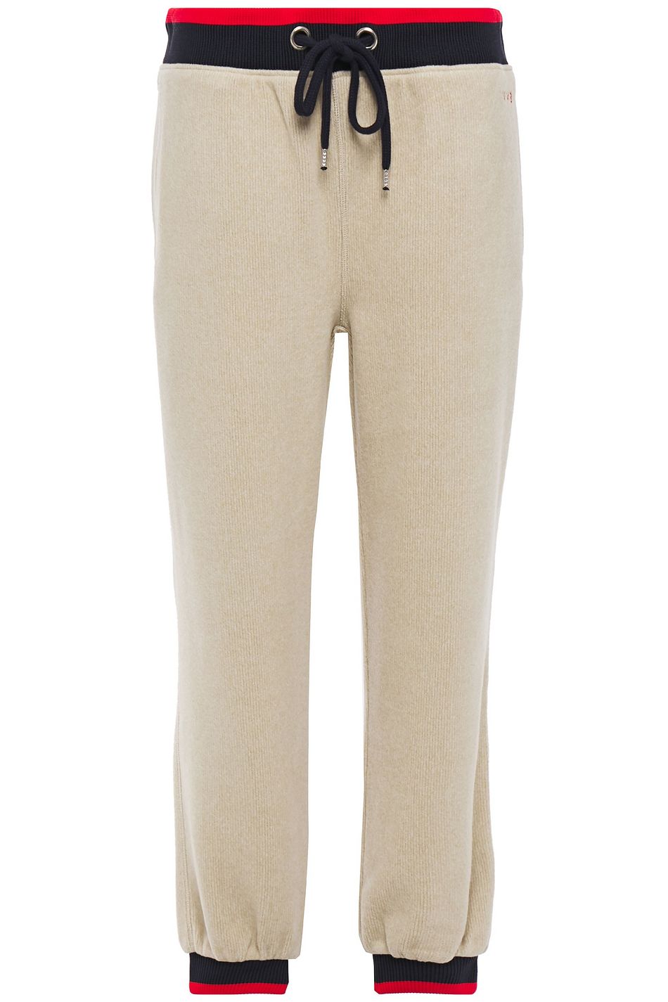 ribbed track pants