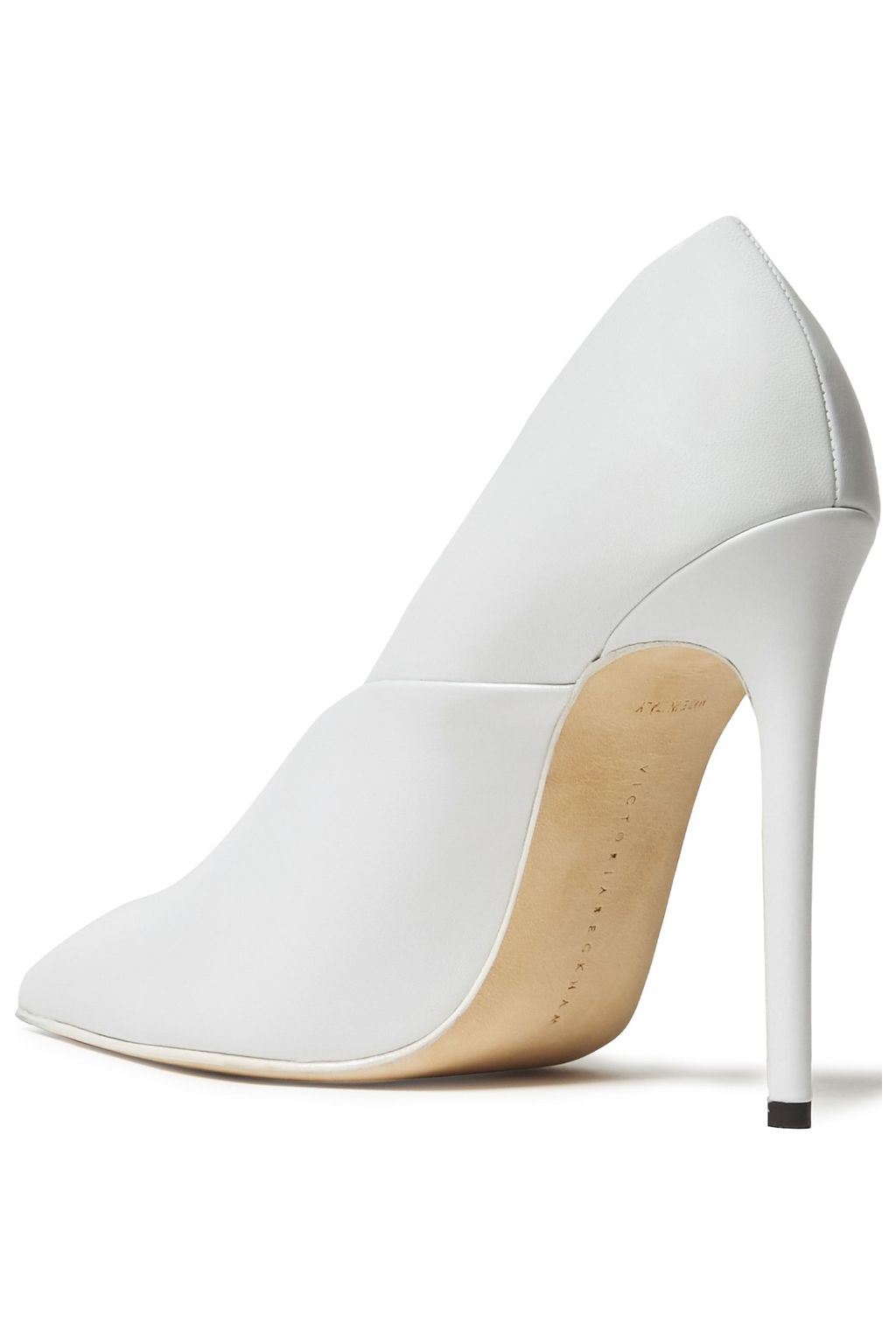 VICTORIA BECKHAM Leather pumps