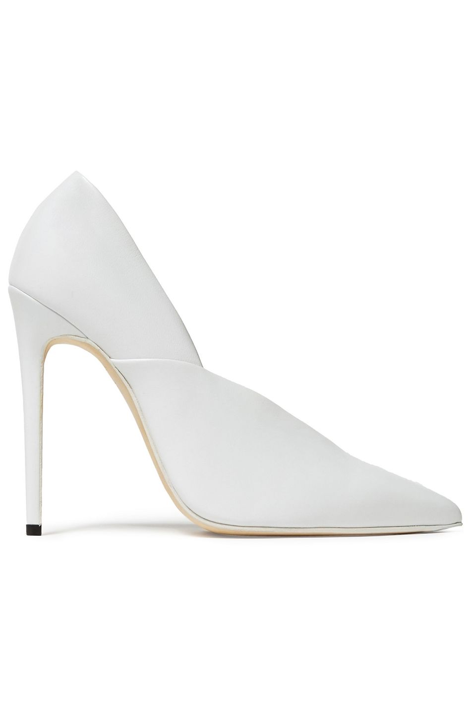 White Leather pumps | Sale up to 70 