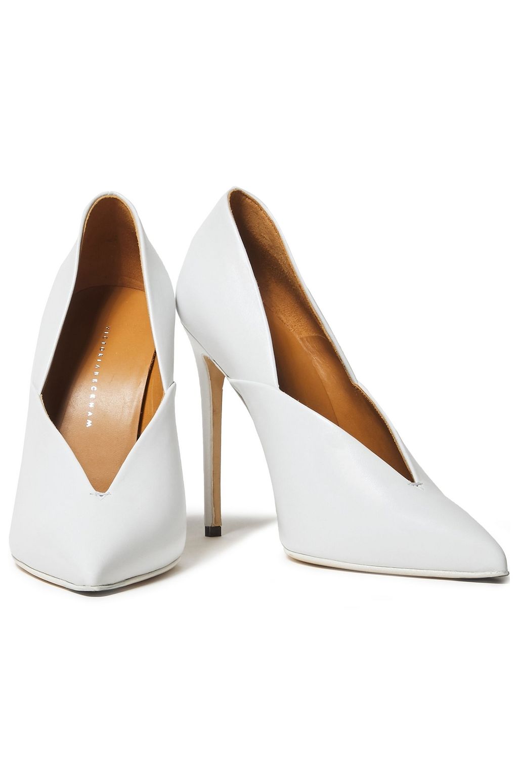 VICTORIA BECKHAM Leather pumps