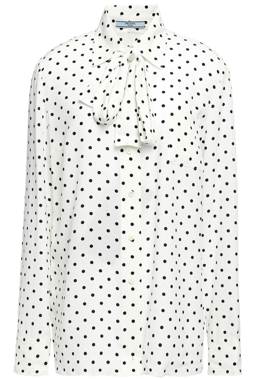 blouse prada