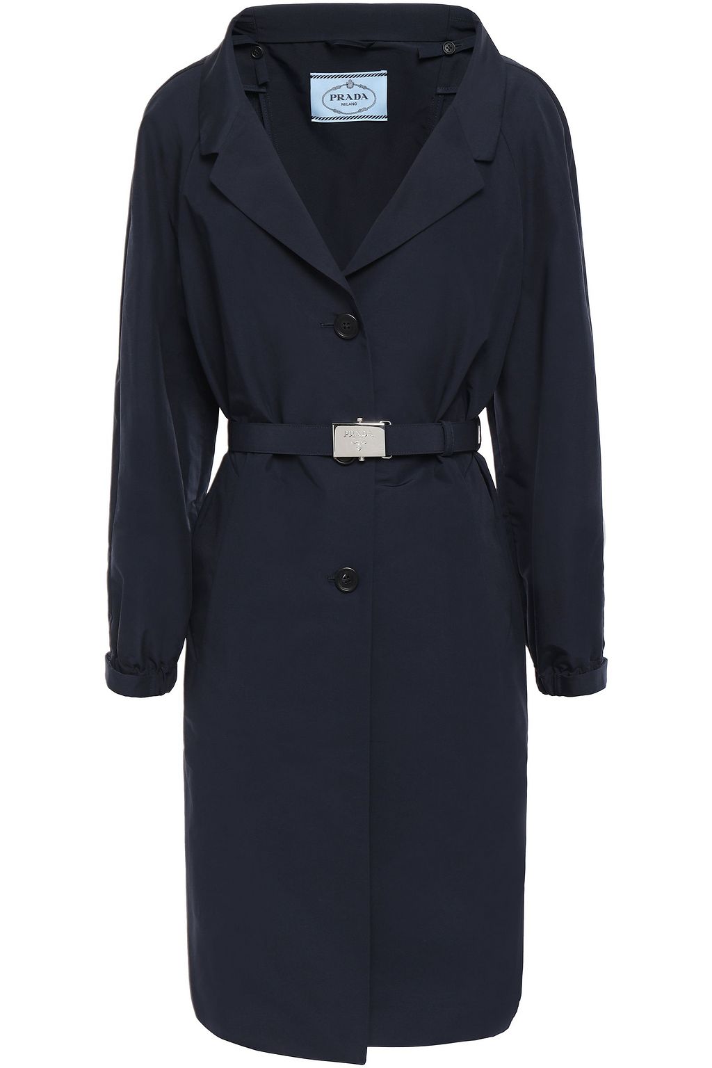 cotton blend coat