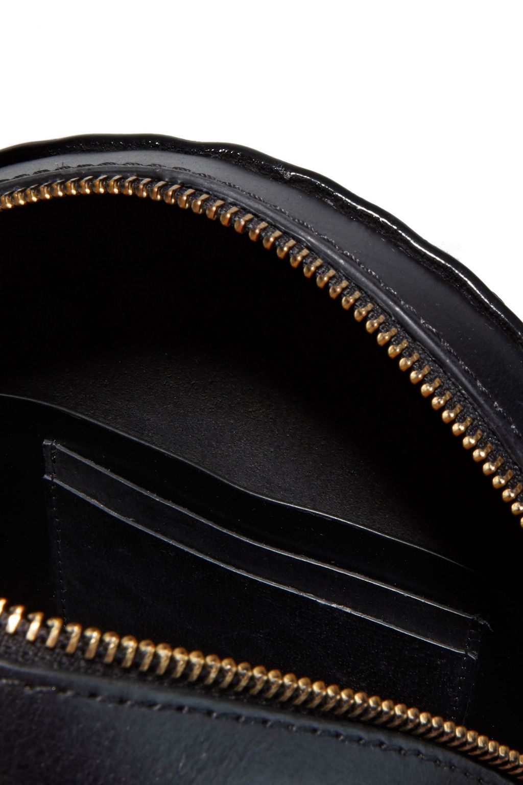 ANTIK BATIK Kailo embossed leather shoulder bag