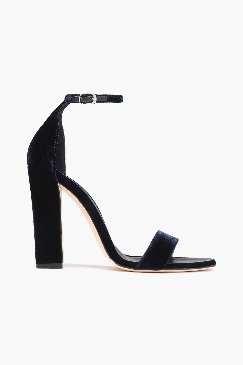 midnight blue sandals