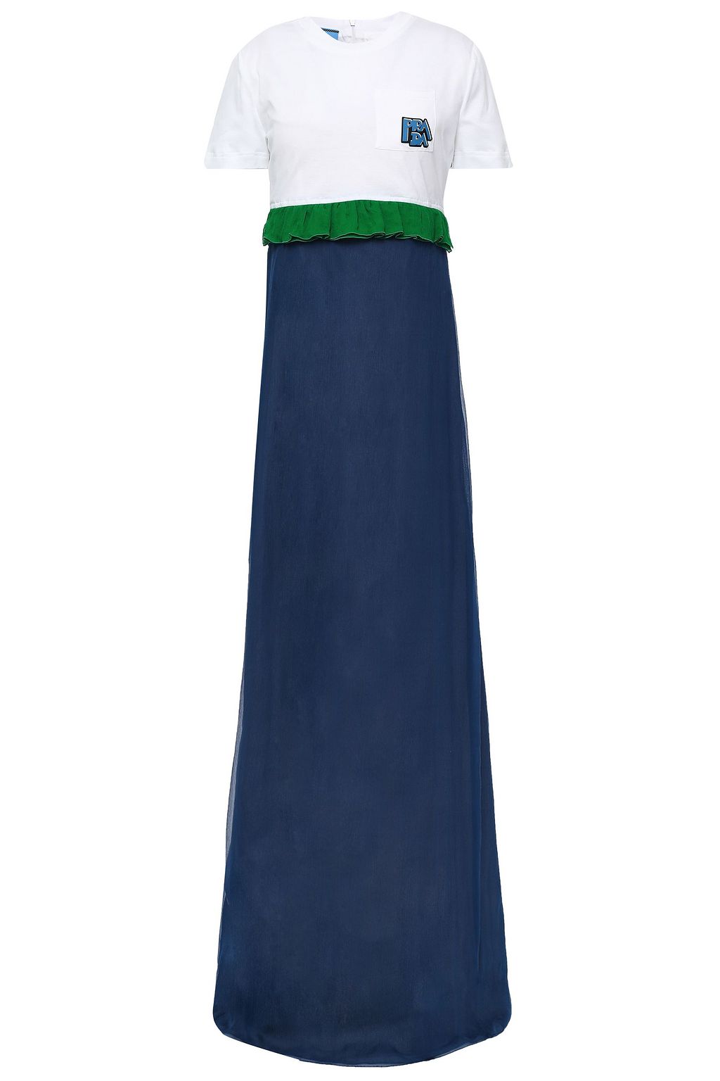 prada maxi dress