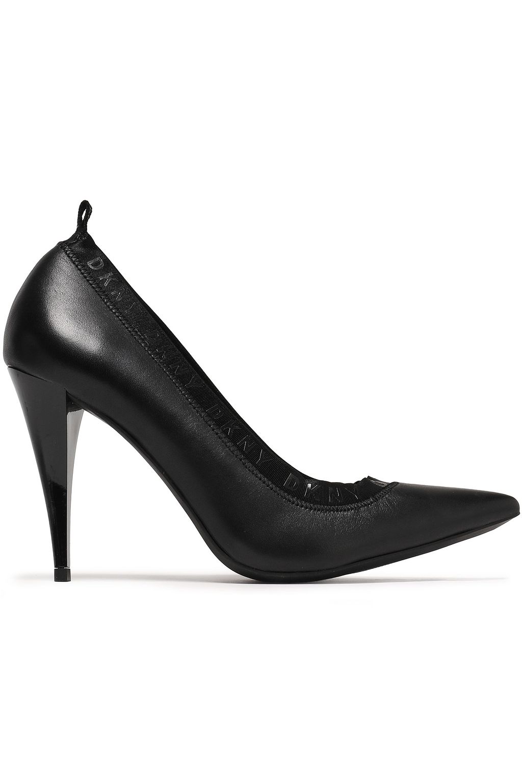 dkny black pumps