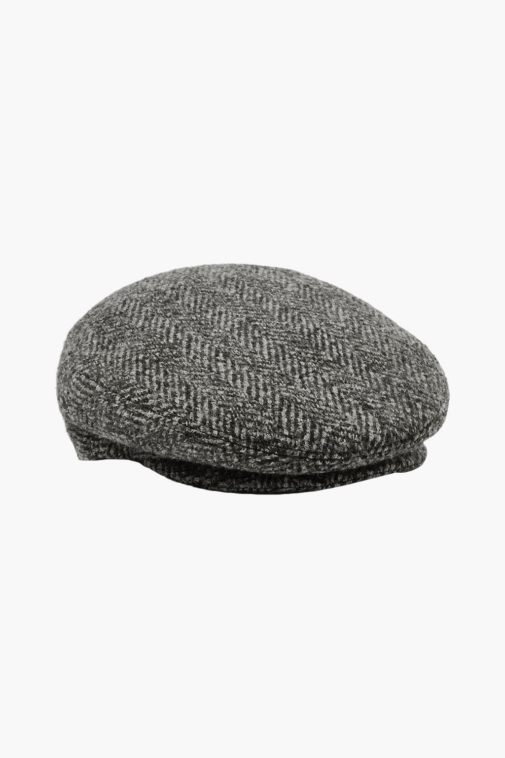 wool tweed hat