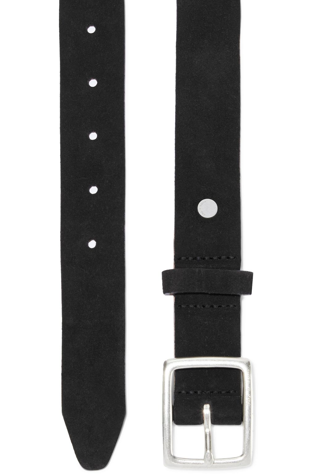 RAG & BONE Boyfriend suede belt