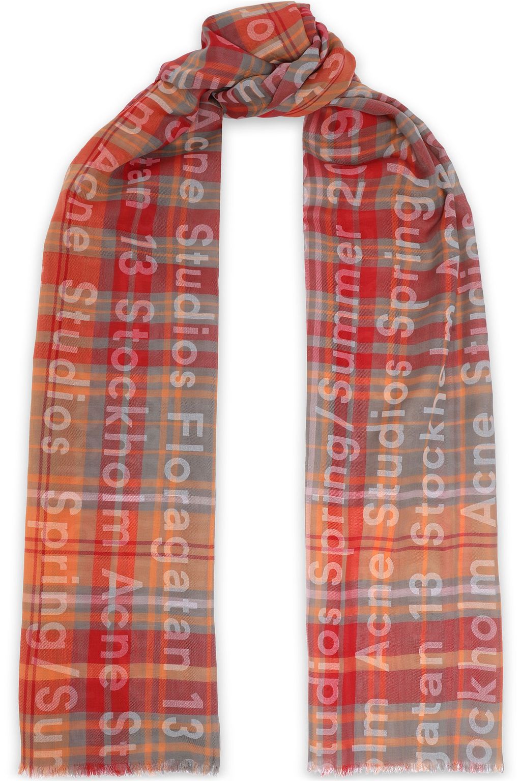 acne studios sale scarf