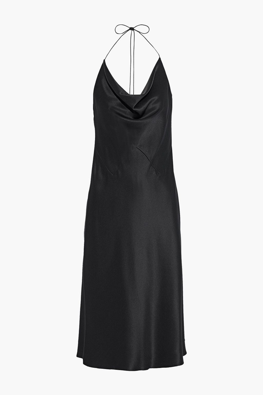 cushnie black dress