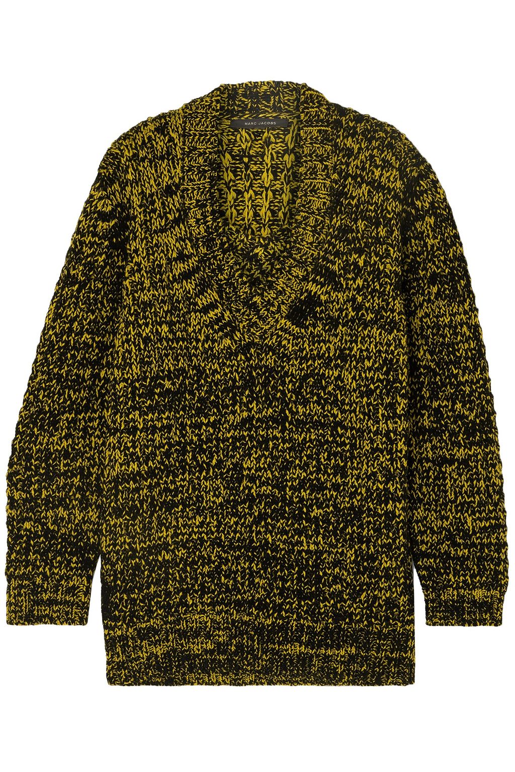 marc jacobs yellow cardigan