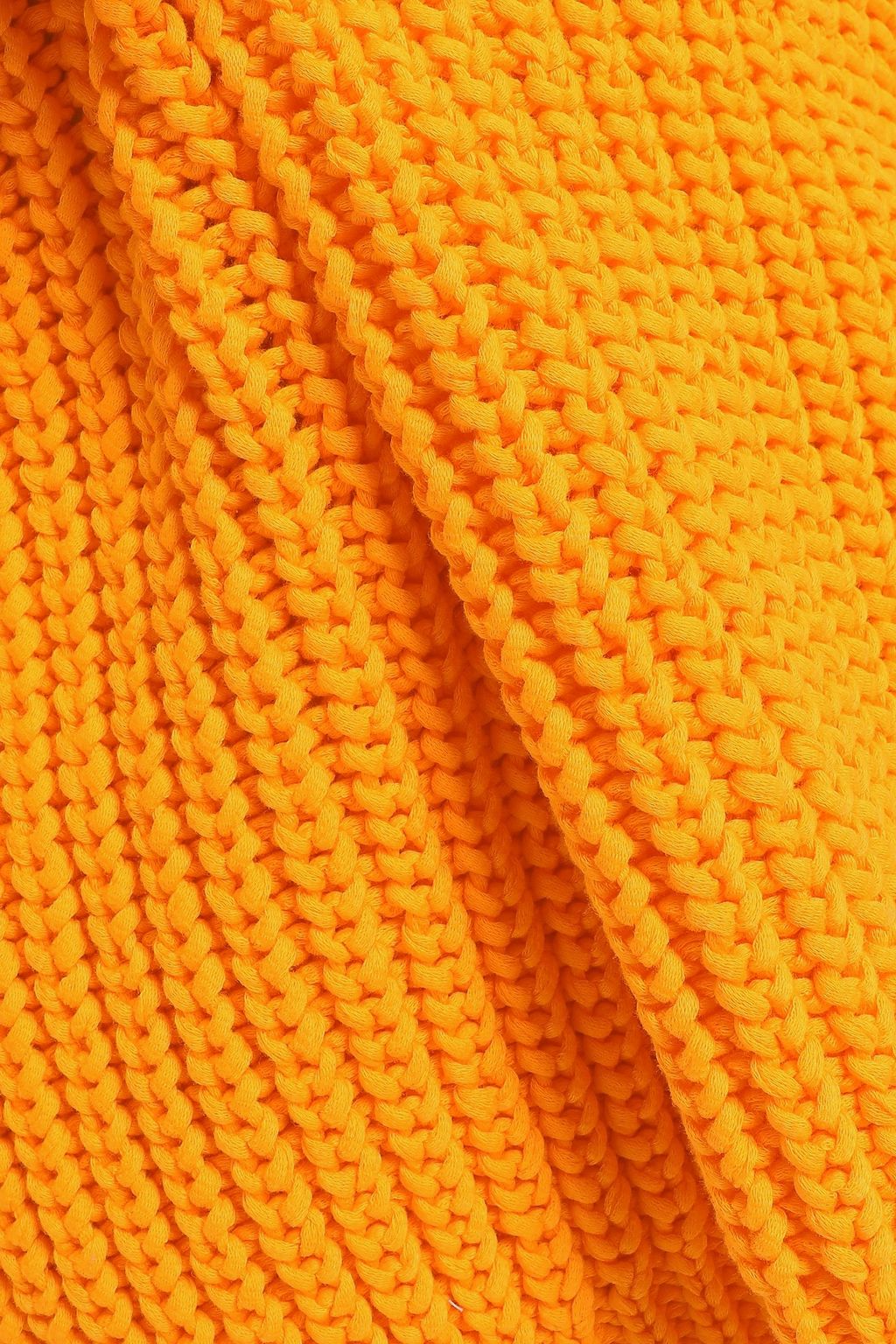 TORY BURCH Ribbed cotton sweater