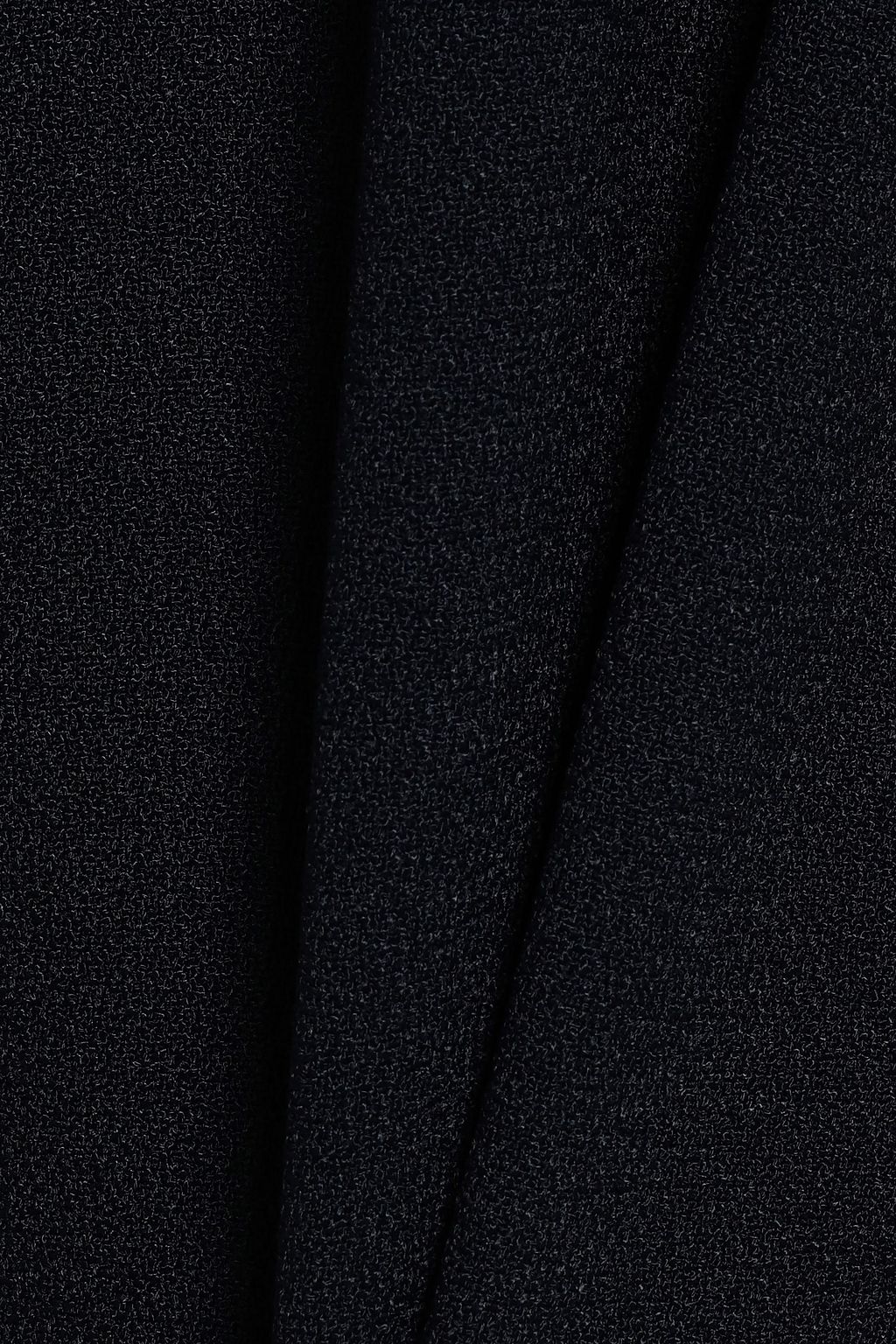VICTORIA BECKHAM Asymmetric crepe midi dress
