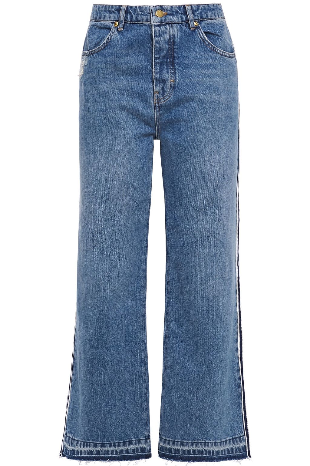 victoria beckham wide leg jeans