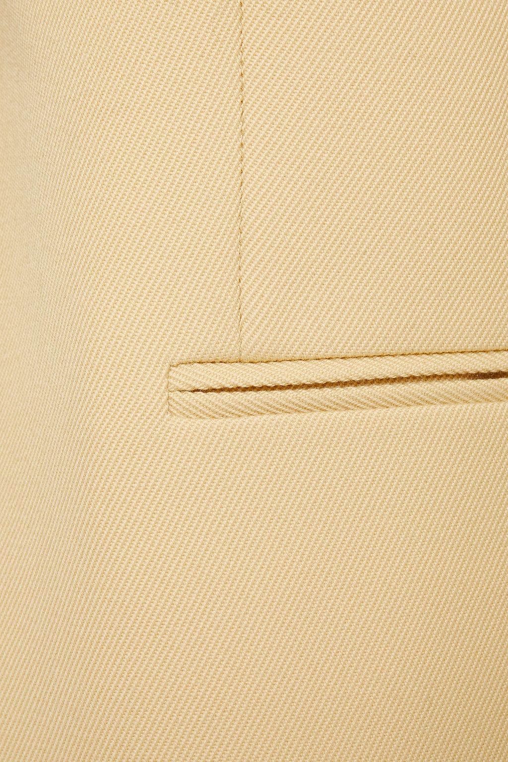 VICTORIA BECKHAM Wool-twill blazer