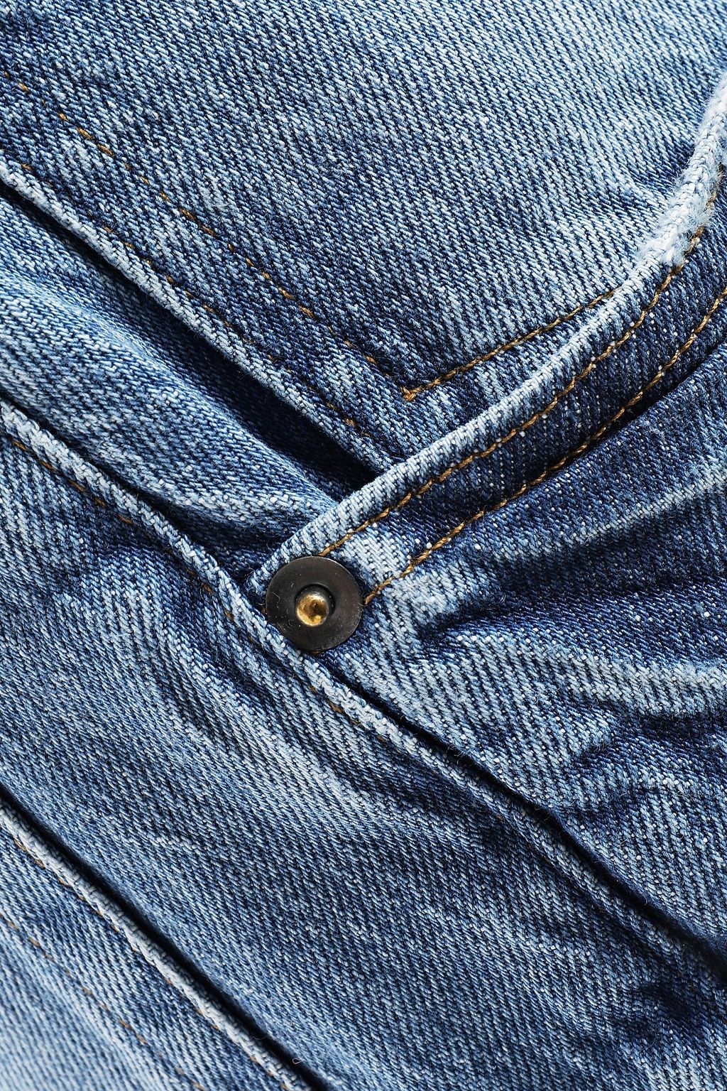 FRAME Le Stevie Crop high-rise straight-leg jeans