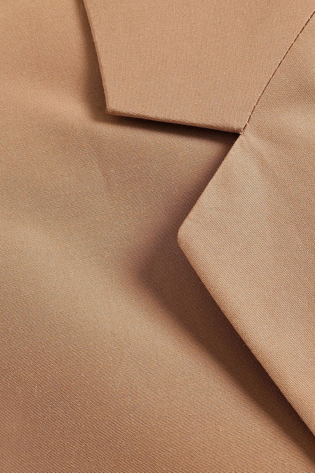 VICTORIA BECKHAM Cotton and silk-blend blazer