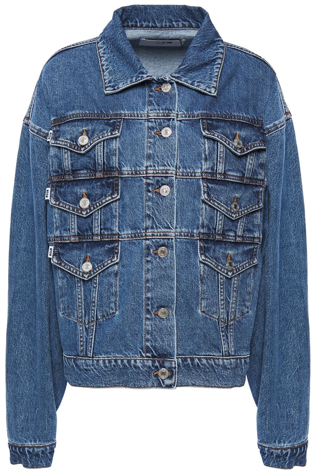 msgm jean jacket