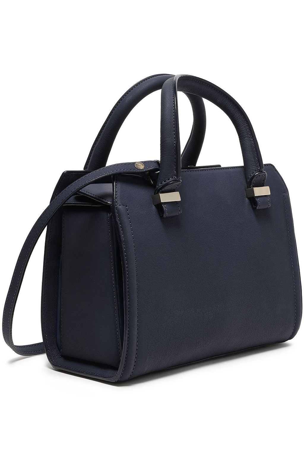 VICTORIA BECKHAM Victoria mini textured-leather tote