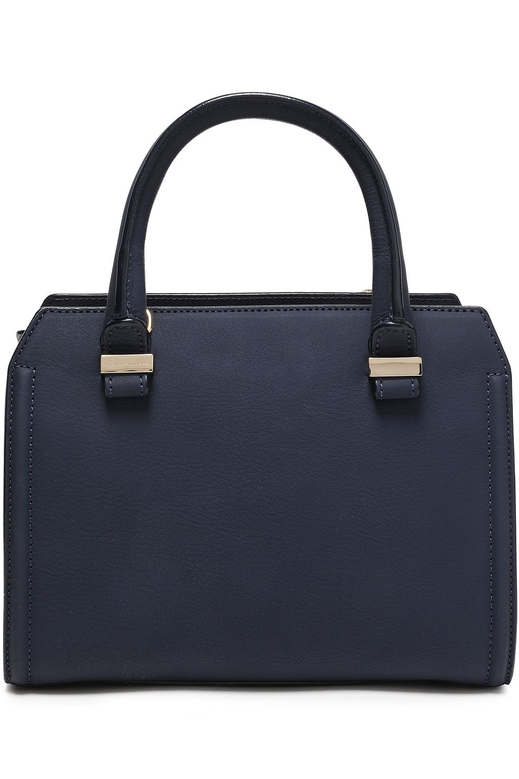 VICTORIA BECKHAM Victoria mini textured-leather tote