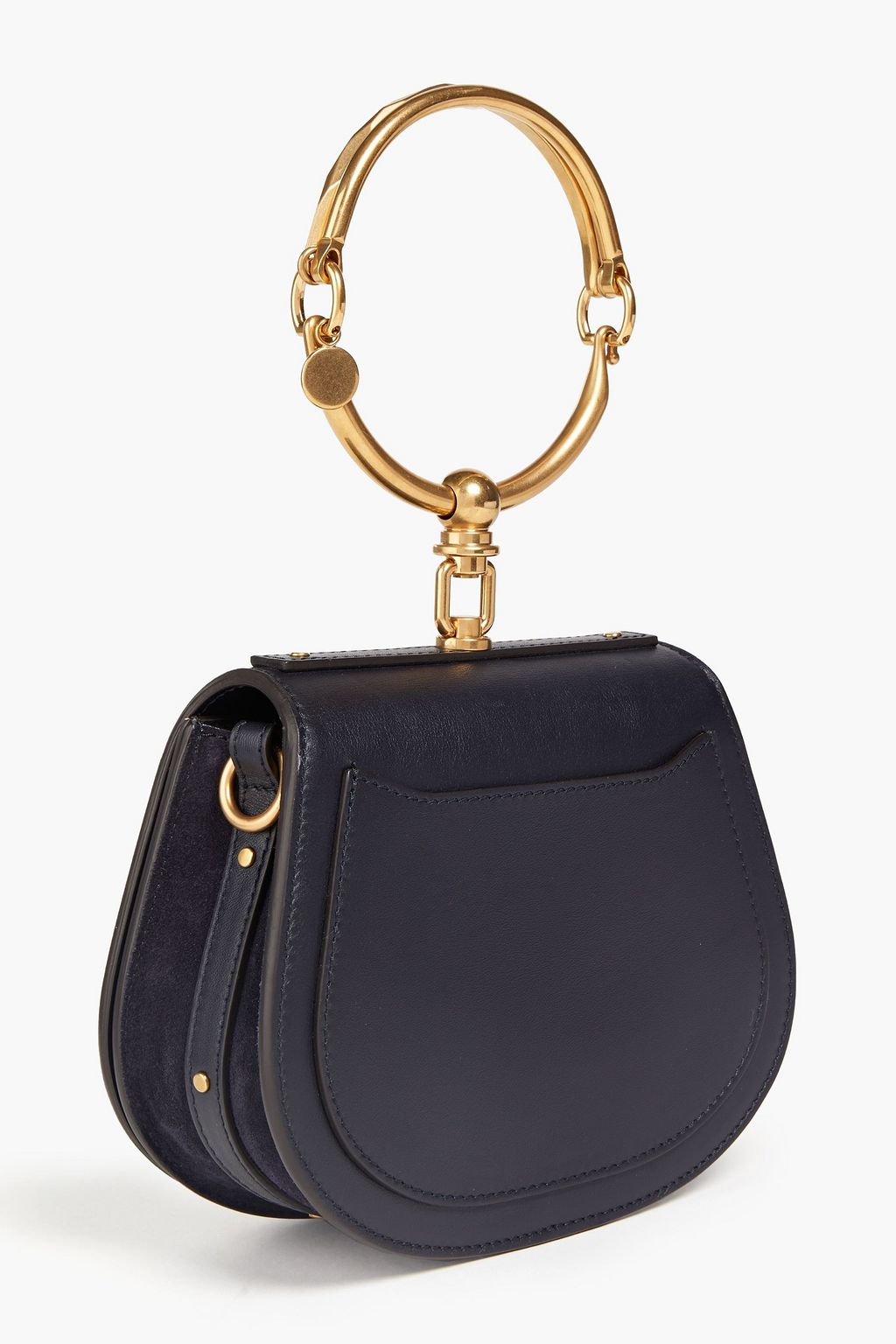 CHLOÉ Nile embroidered leather tote