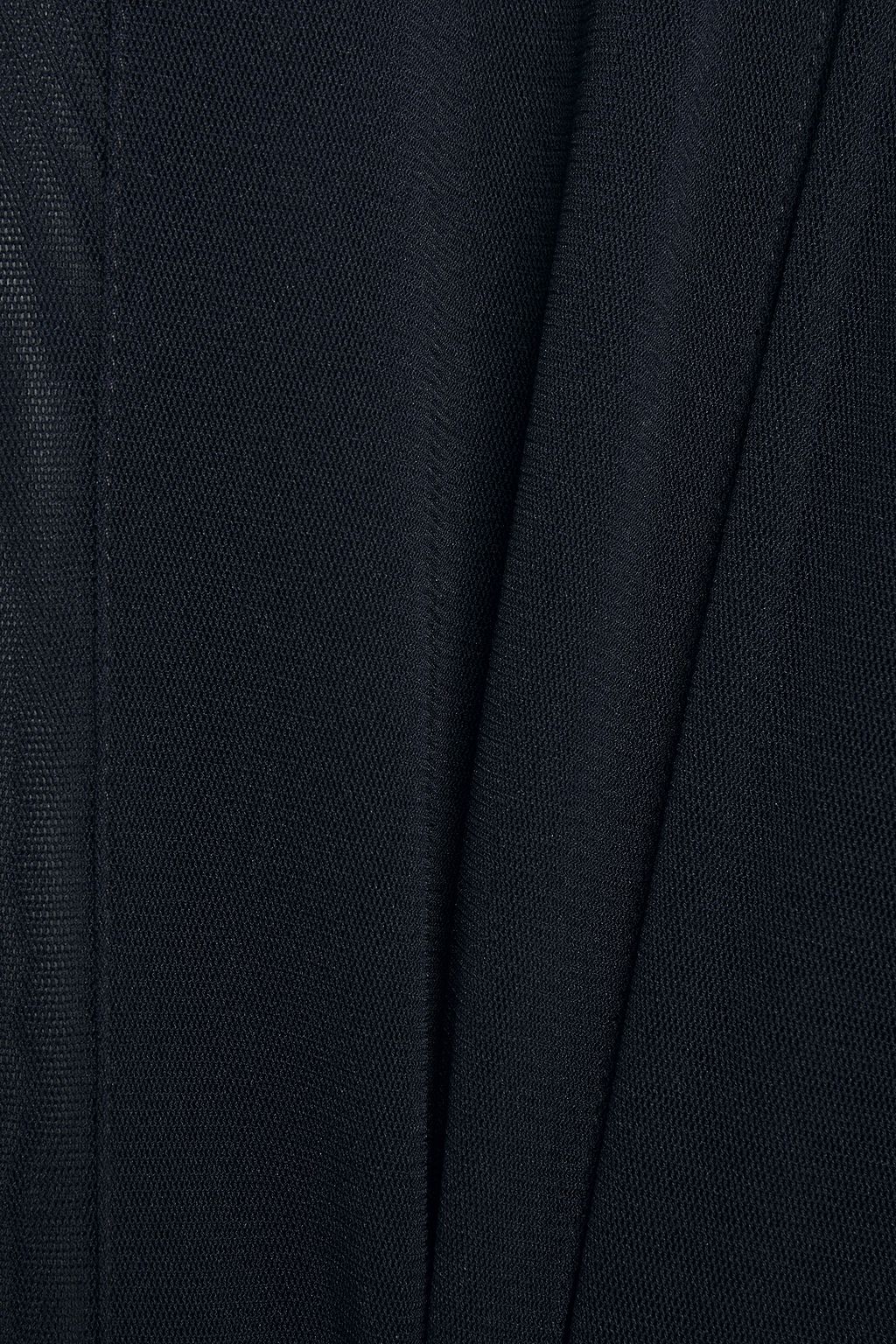 VICTORIA BECKHAM Paneled tulle shirt