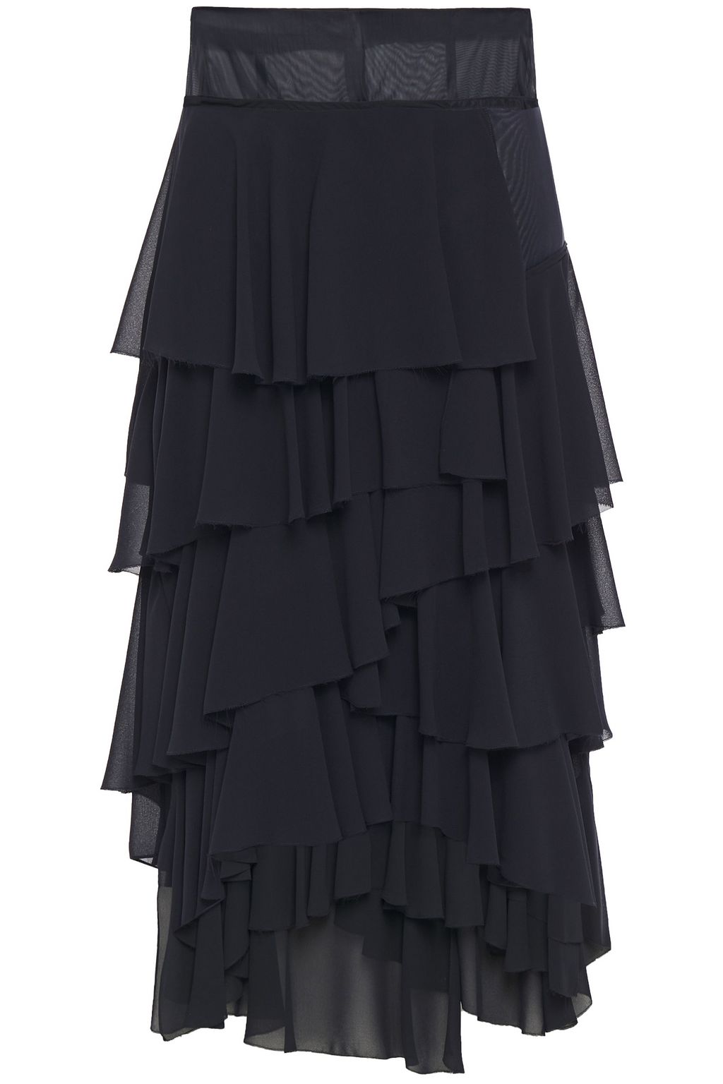midnight dance midi skirt