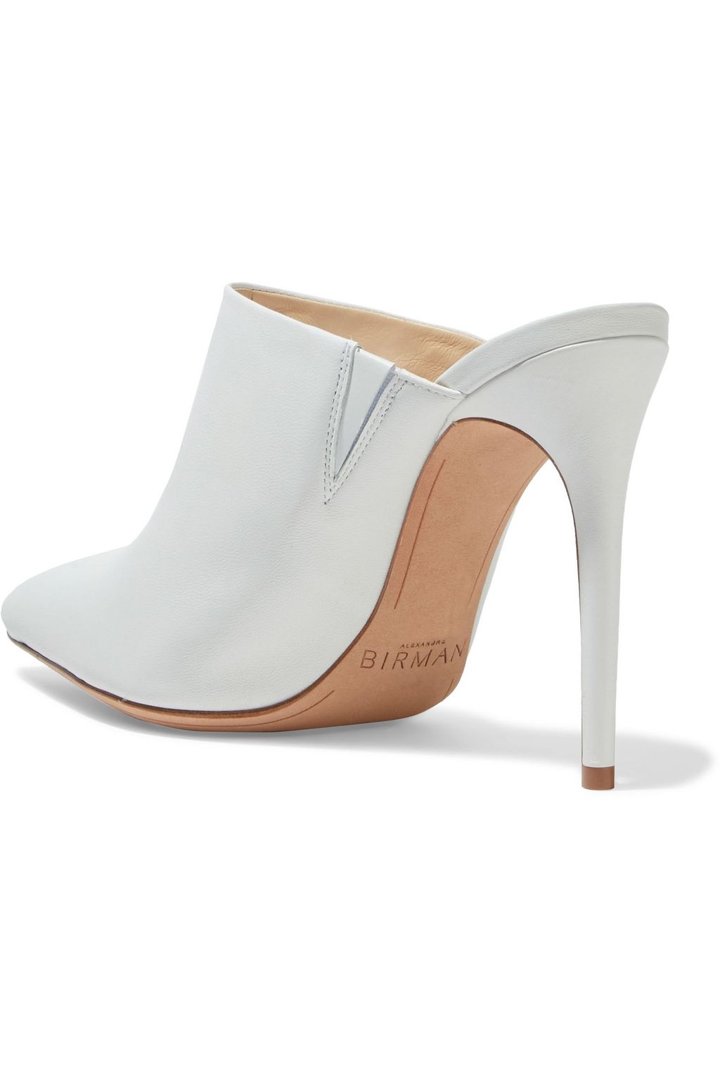 ALEXANDRE BIRMAN Leather mules