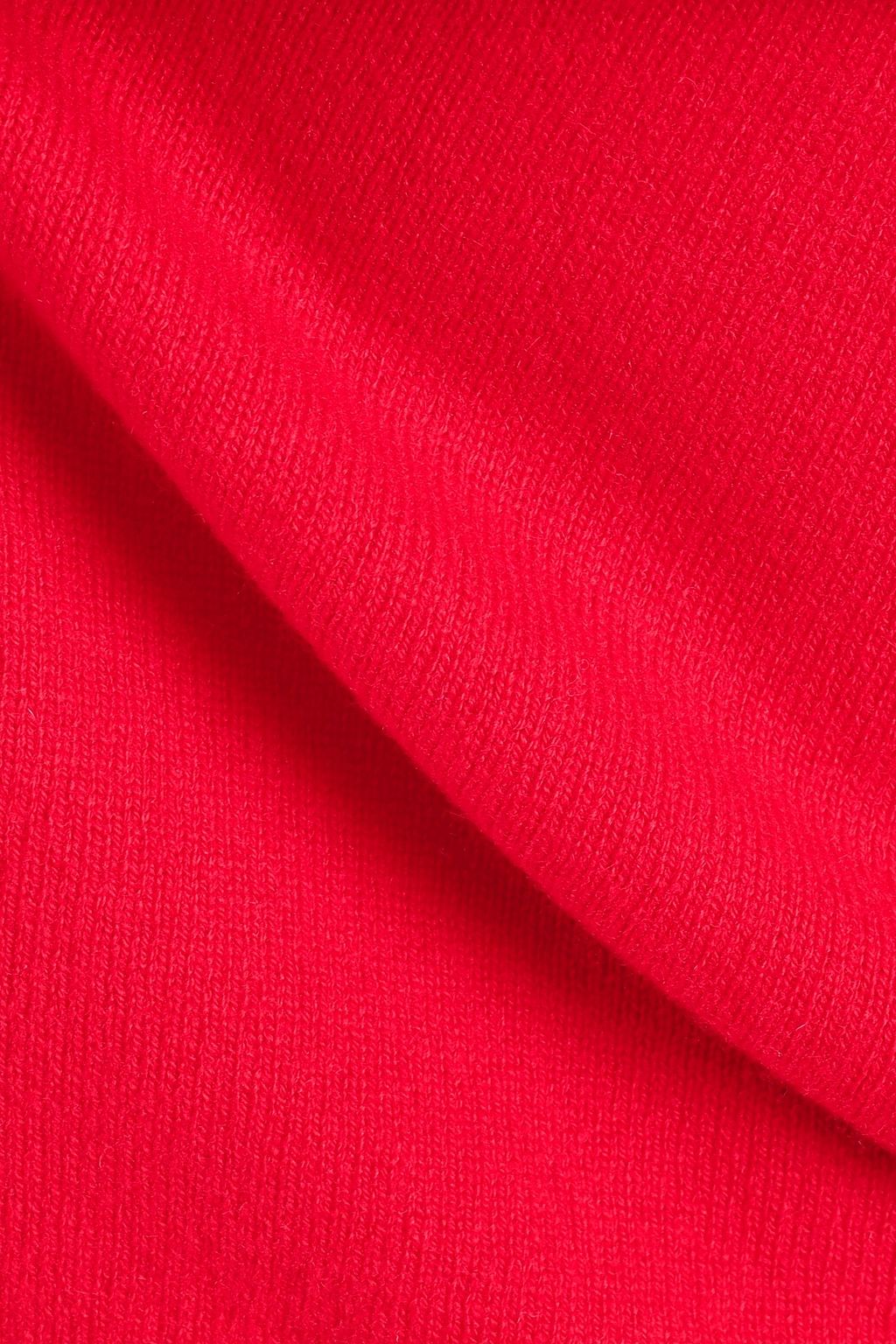 FRAME Intarsia wool and cashmere-blend sweater