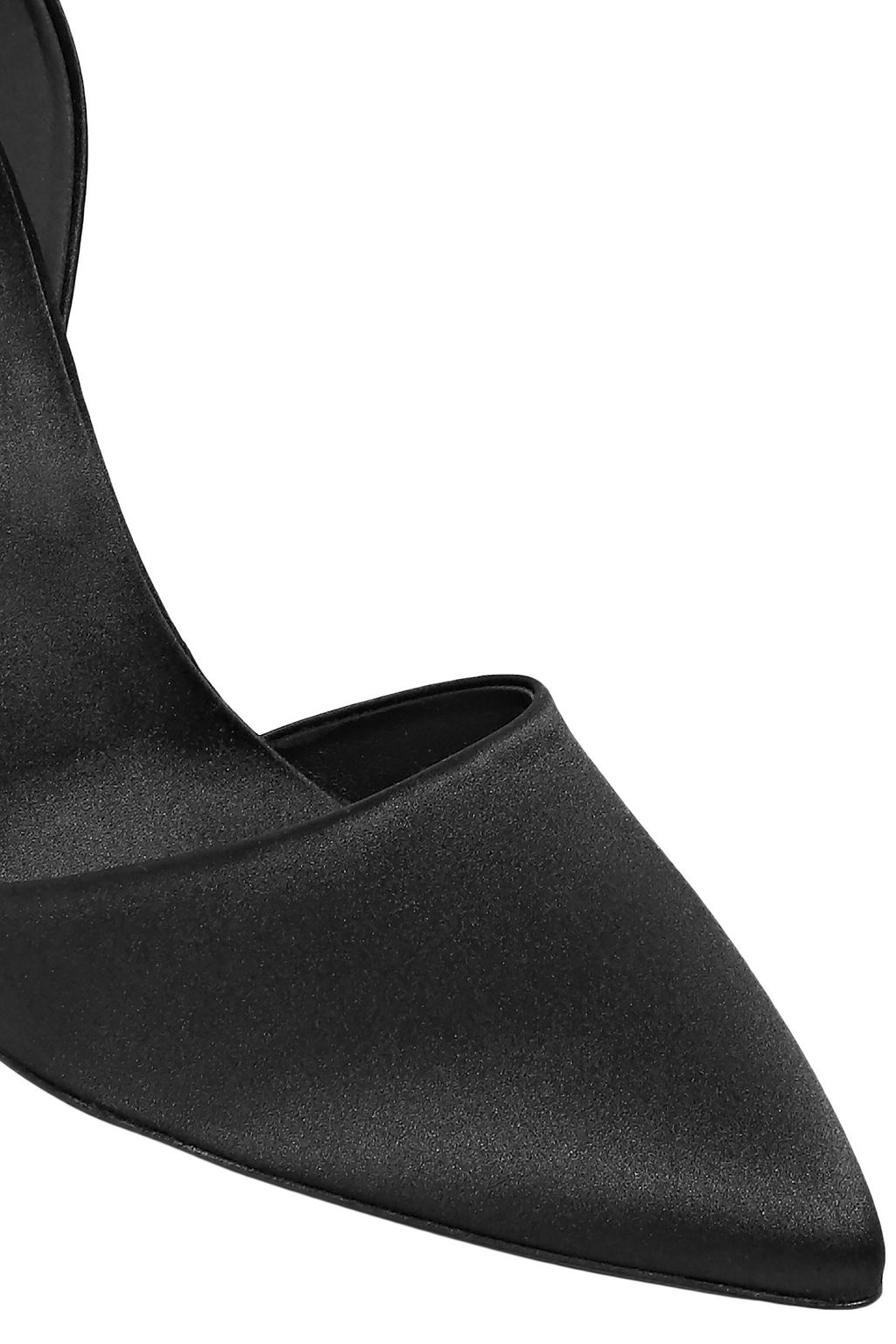 ROGER VIVIER Dorsay Papillon bow-embellished satin pumps