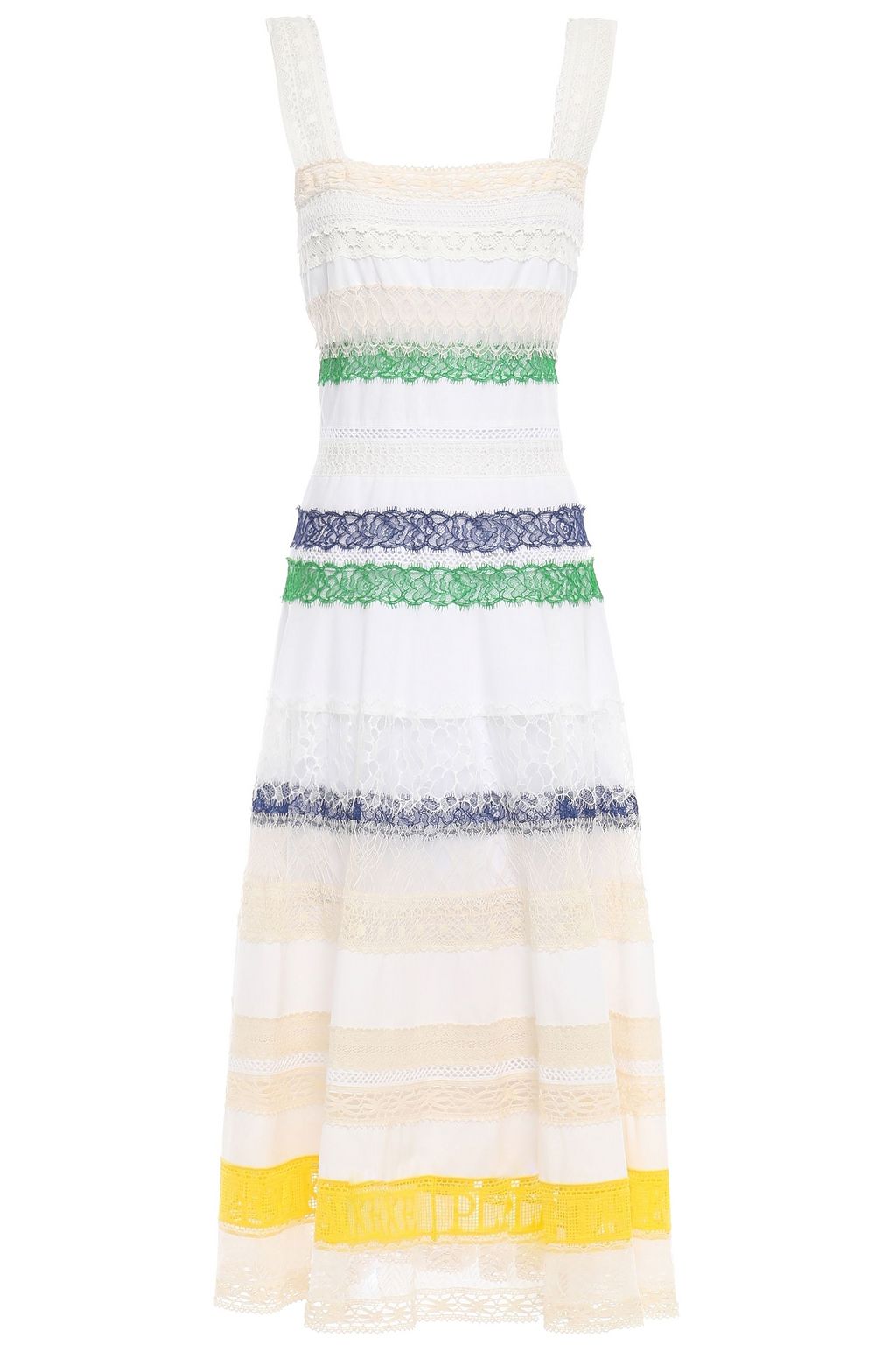 tory burch midi dress