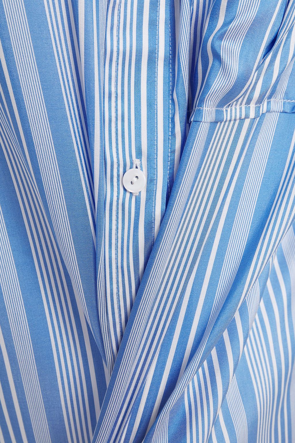NINA RICCI Striped silk shirt