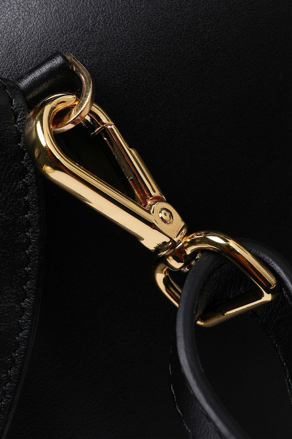 SIMONE ROCHA Knotted leather shoulder bag
