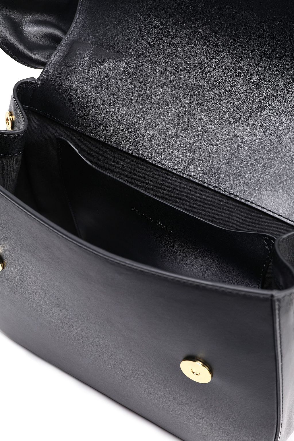 SIMONE ROCHA Knotted leather shoulder bag