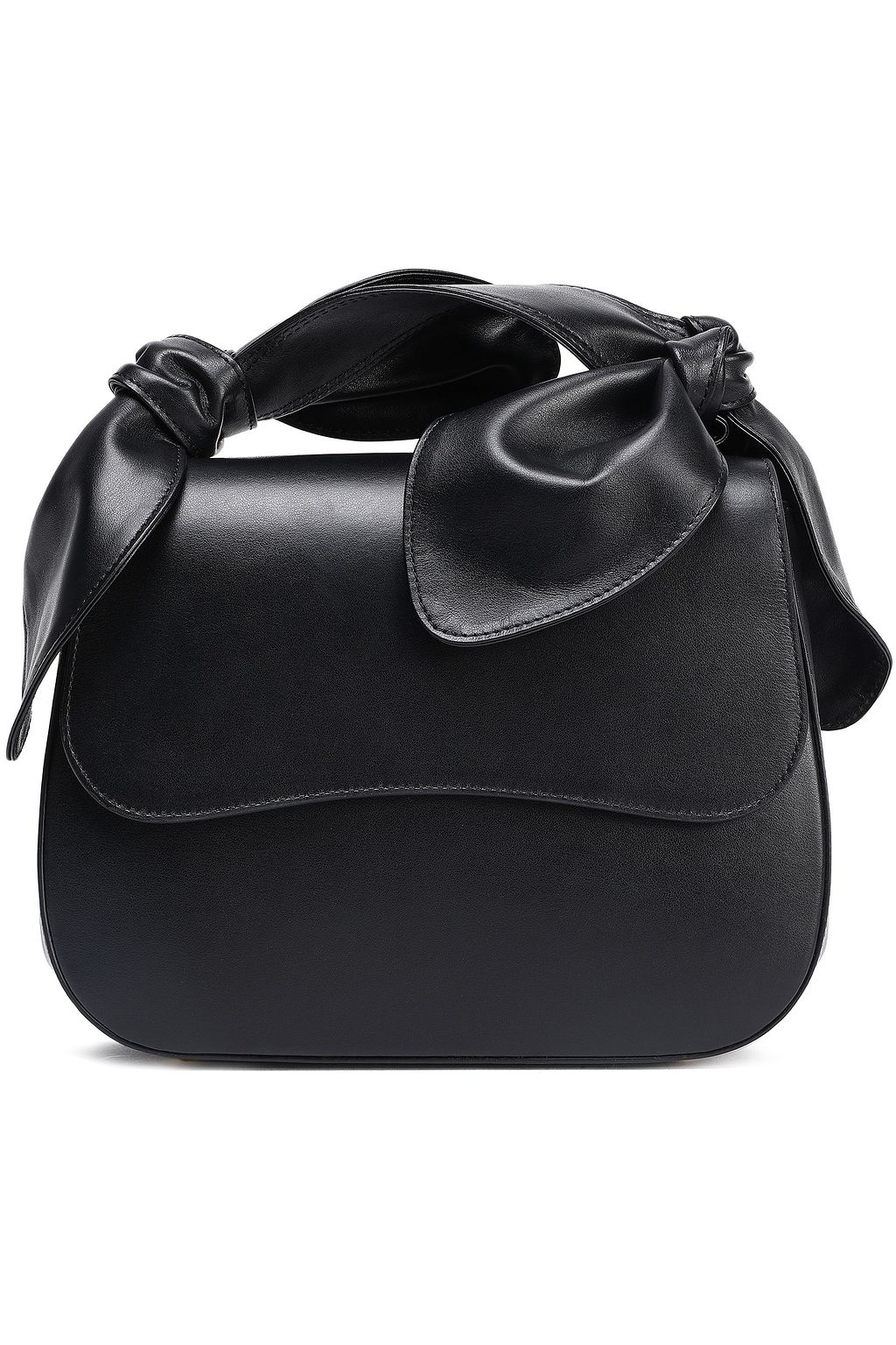 SIMONE ROCHA Knotted leather shoulder bag